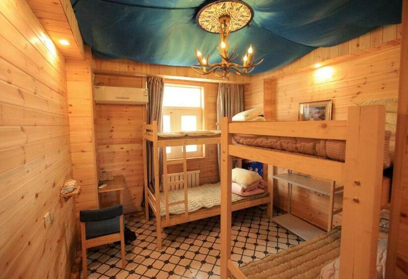 מיטה בחדר משותף, Manzhouli Volga River International Youth Hostel