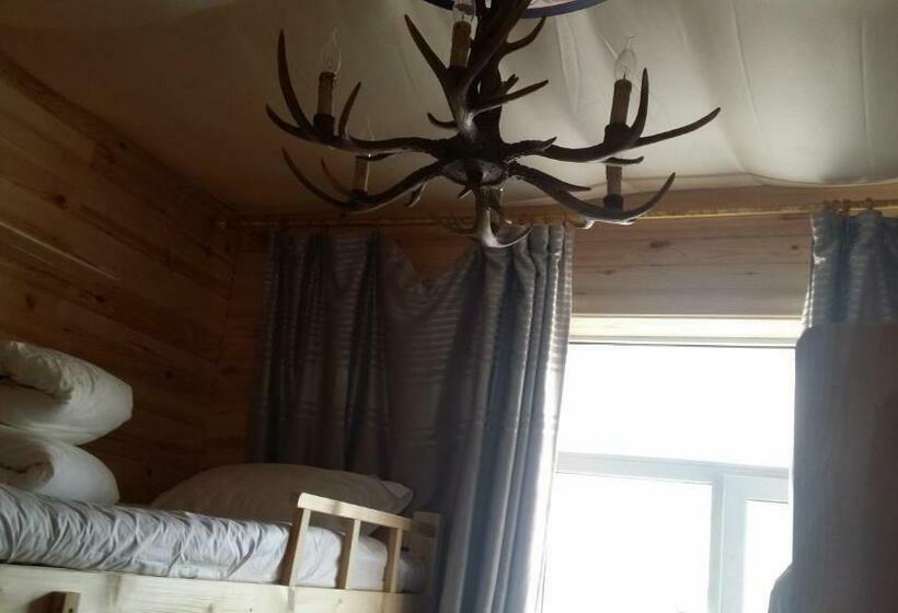 מיטה בחדר משותף, Manzhouli Volga River International Youth Hostel