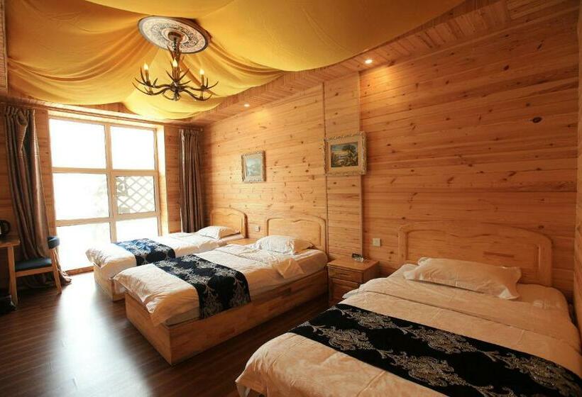 חדר סטנדרט, Manzhouli Volga River International Youth Hostel