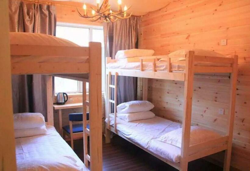 מיטה בחדר משותף, Manzhouli Volga River International Youth Hostel