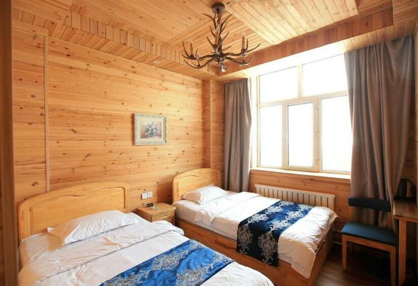 חדר סטנדרט, Manzhouli Volga River International Youth Hostel