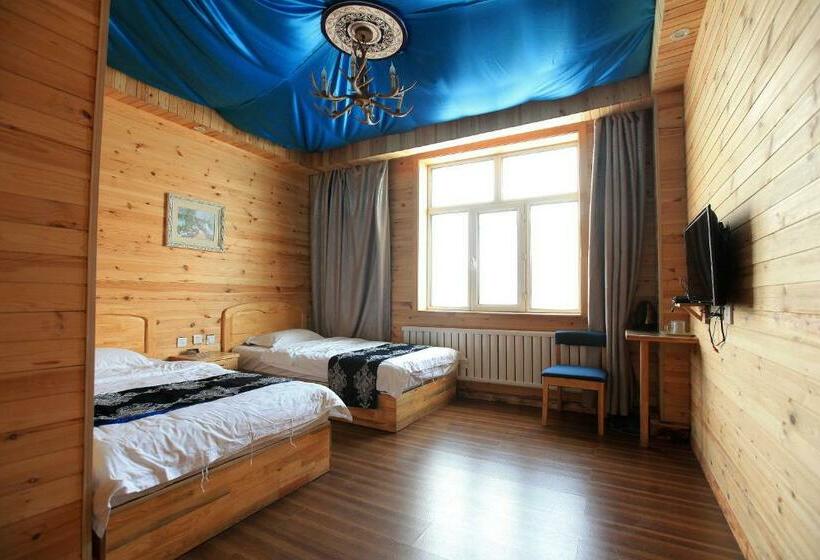 Номер Стандарт, Manzhouli Volga River International Youth Hostel