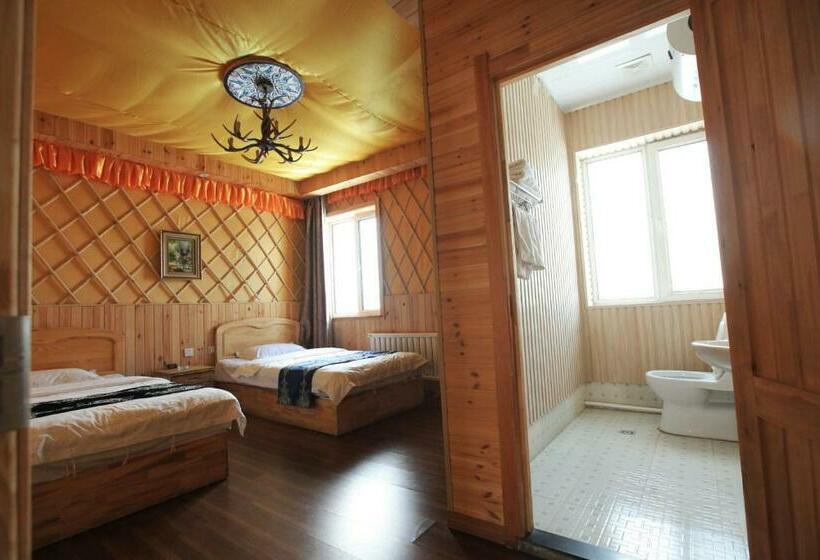 חדר סטנדרט, Manzhouli Volga River International Youth Hostel