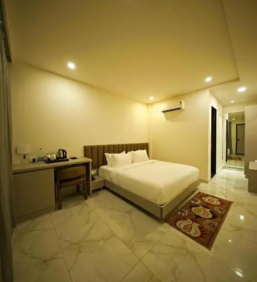 デラックスルーム, Veerdency Luxury Resort