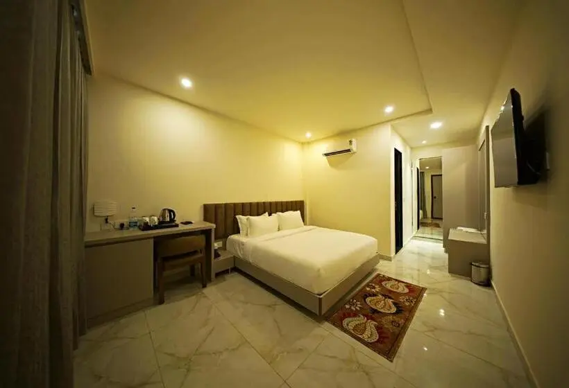 デラックスルーム, Veerdency Luxury Resort