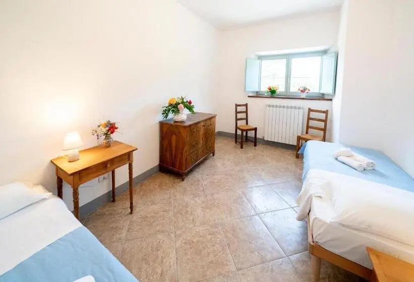 ２ベッドルームアパートメント, Agriturismo Brocca