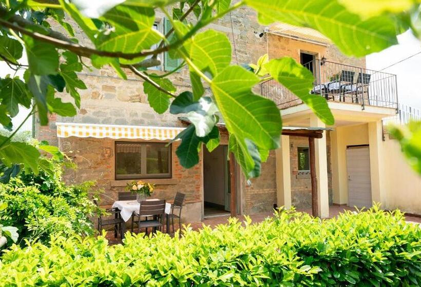 דירת חדר, Agriturismo Brocca