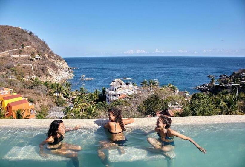 جناح مزود بحمام سباحة, Xeno Hotel Boutique