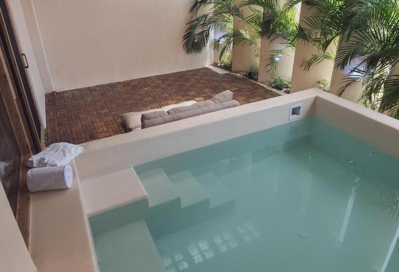 جناح مزود بحمام سباحة, Xeno Hotel Boutique