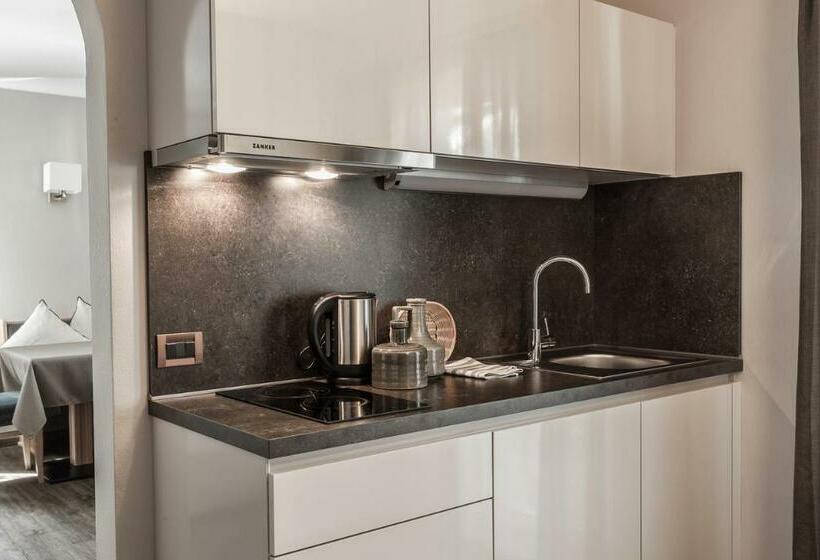 חדר סטודיו סטנדרד, Garni Villa Park