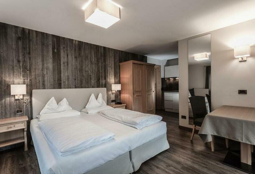 חדר סטודיו סטנדרד, Garni Villa Park