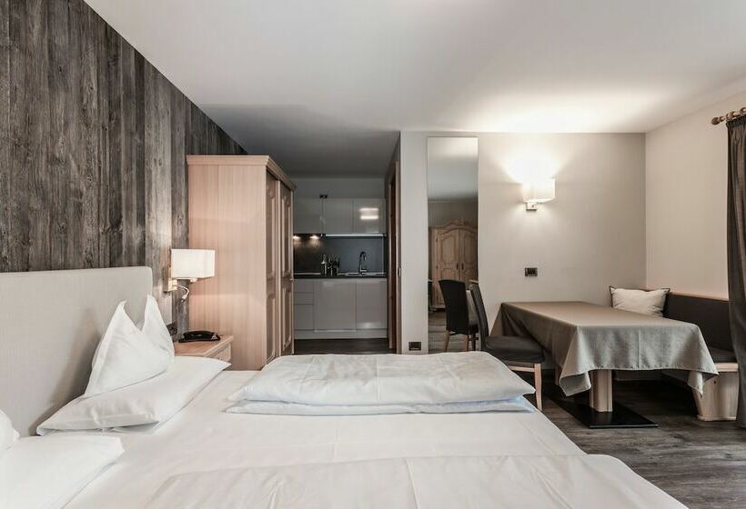 חדר סטודיו סטנדרד, Garni Villa Park