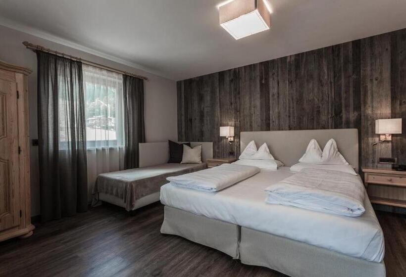 חדר סטנדרט לשלושה, Garni Villa Park