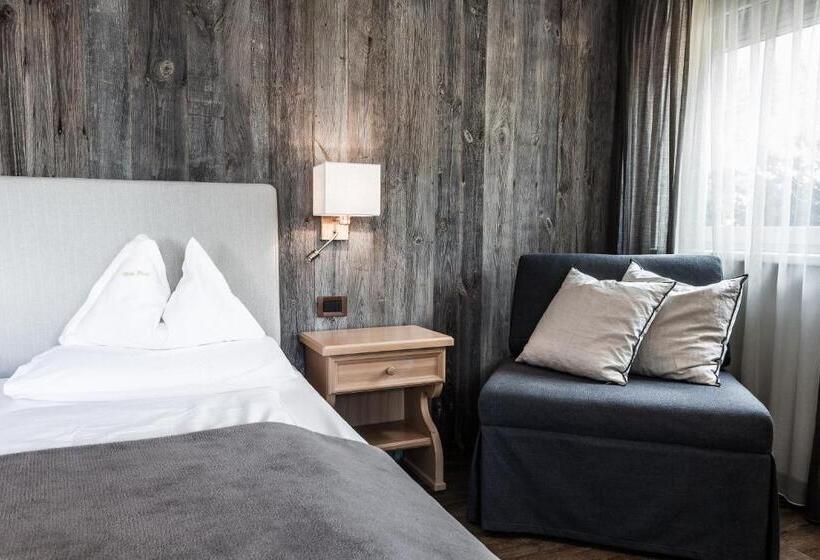 חדר סטנדרט לשלושה, Garni Villa Park