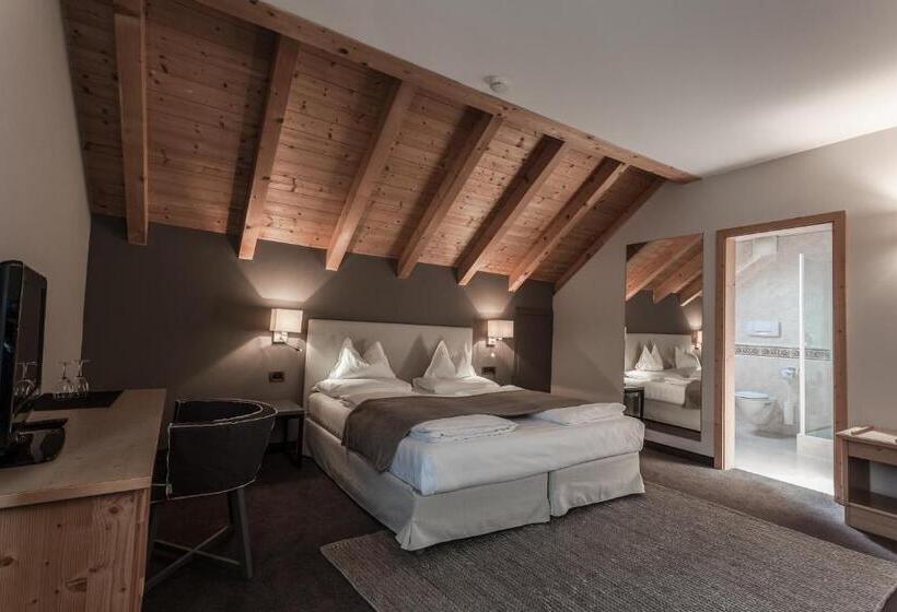 חדר סטנדרט לארבעה, Garni Villa Park