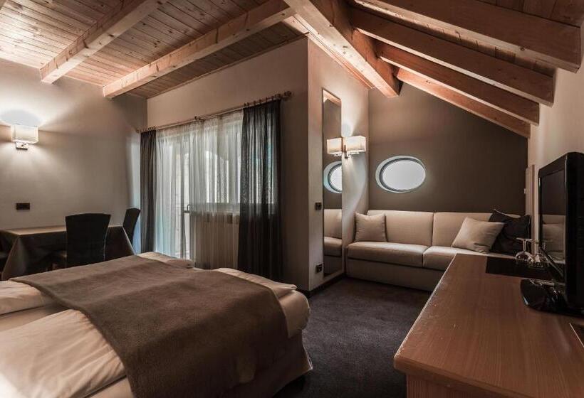 חדר סטנדרט לארבעה, Garni Villa Park