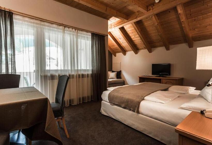 חדר סטנדרט לארבעה, Garni Villa Park