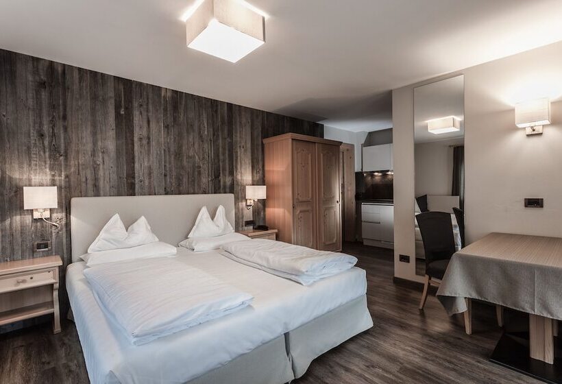 חדר סטודיו סטנדרד, Garni Villa Park