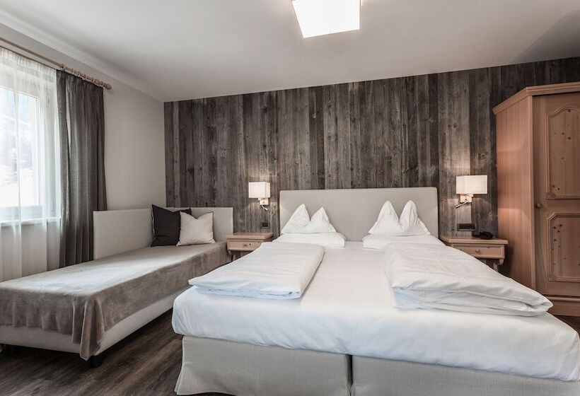 חדר סטנדרט לשלושה, Garni Villa Park