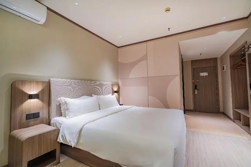 Superior-huone, Hanting Shangrao Centre Square Zhongshan Road
