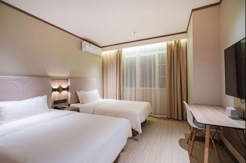 غرفة قياسية, Hanting  Shangrao Centre Square Zhongshan Road