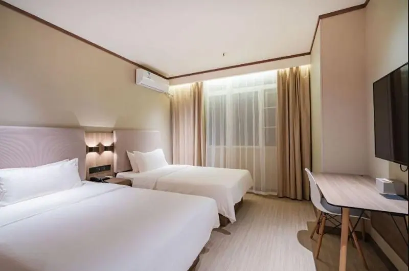Standard-huone, Hanting Shangrao Centre Square Zhongshan Road