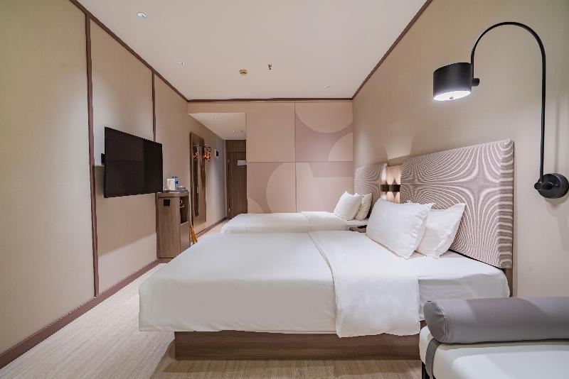 غرفة قياسية, Hanting  Shangrao Centre Square Zhongshan Road