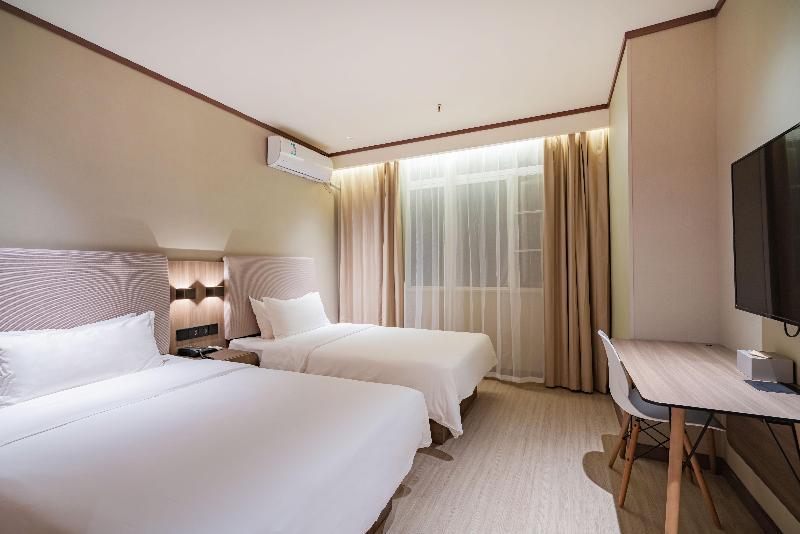 غرفة قياسية, Hanting  Shangrao Centre Square Zhongshan Road