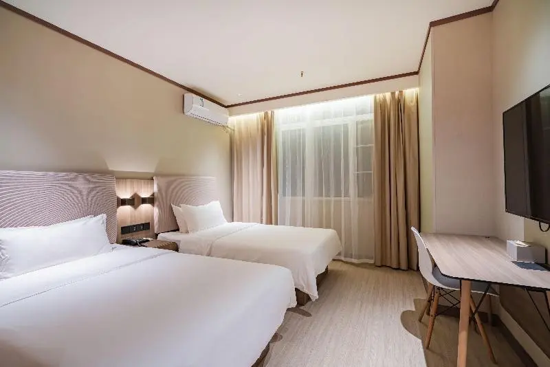 Standard-huone, Hanting Shangrao Centre Square Zhongshan Road