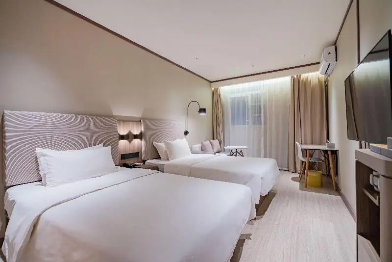 Standard-huone, Hanting Shangrao Centre Square Zhongshan Road