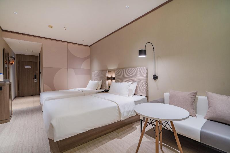 غرفة قياسية, Hanting  Shangrao Centre Square Zhongshan Road