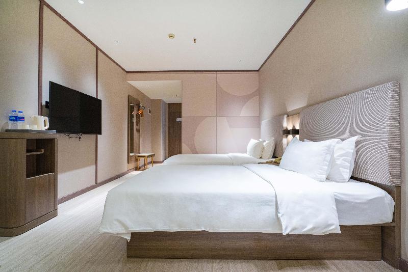 غرفة قياسية, Hanting  Shangrao Centre Square Zhongshan Road