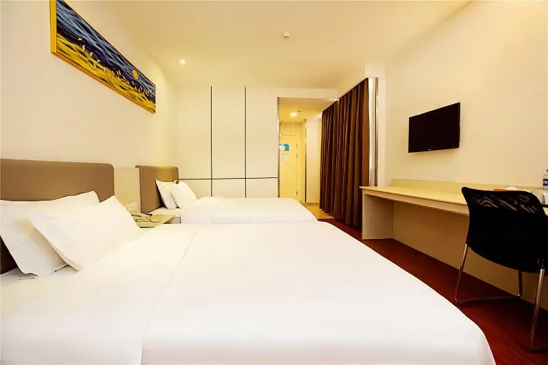 Standard-huone, Hanting Zhengzhou Lvcheng Plaza