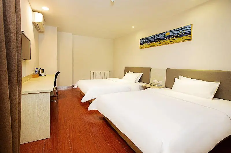 Standard-huone, Hanting Zhengzhou Lvcheng Plaza