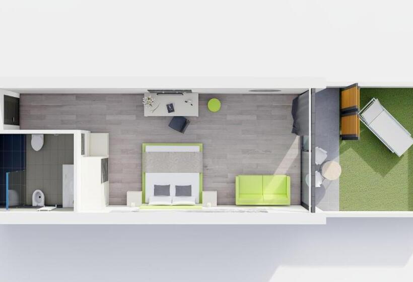 Comfort room with lake view, La Fiorita