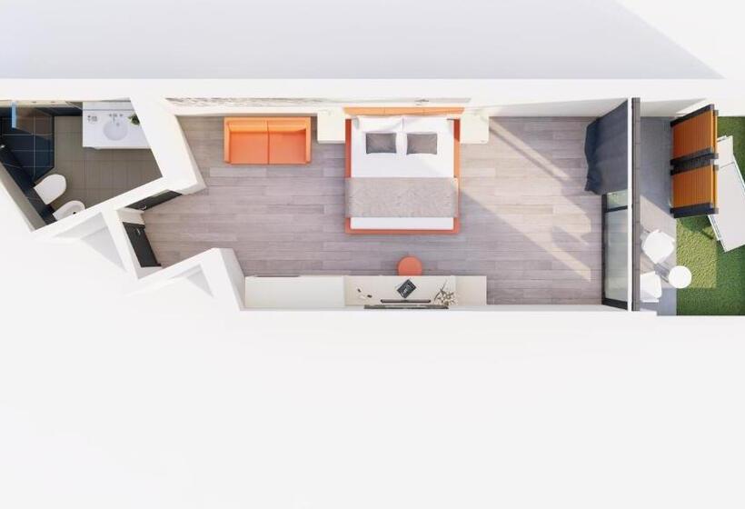 基本间, La Fiorita