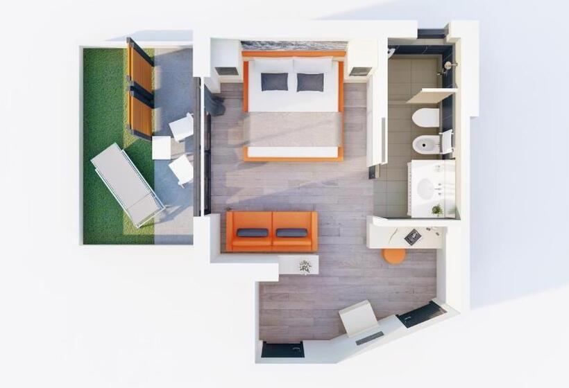 基本间, La Fiorita