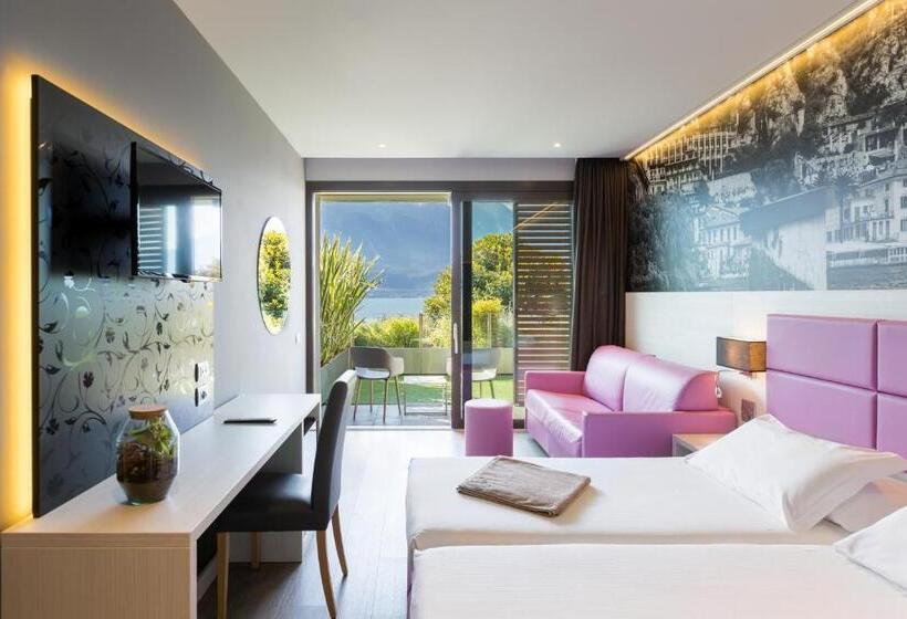 带按摩浴盆的套房, La Fiorita