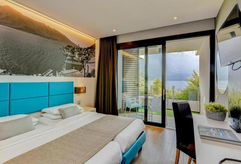 标准间带湖景, La Fiorita