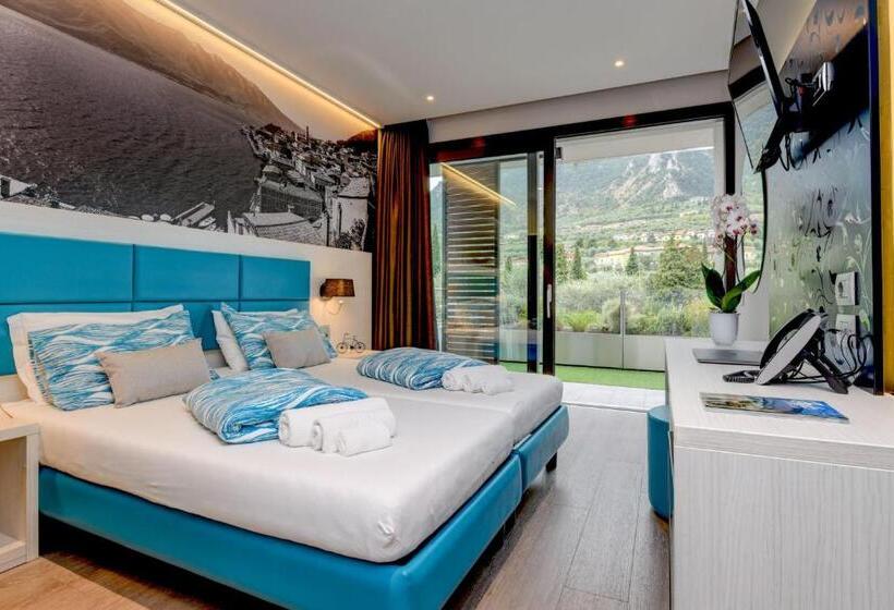 标准间带湖景, La Fiorita