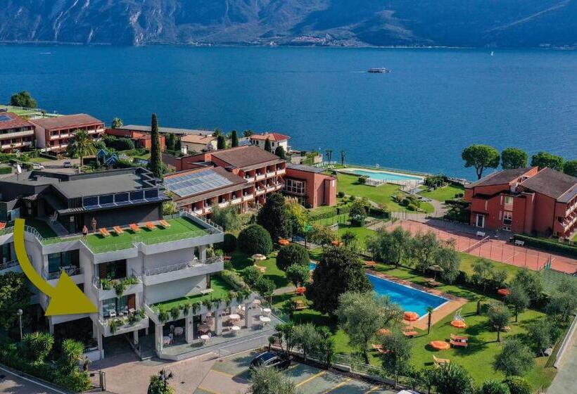 标准间带湖景, La Fiorita