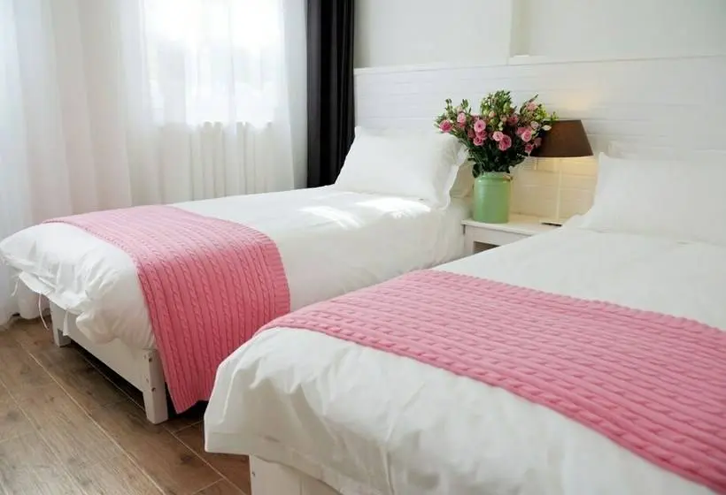 Standard-huone, Peking Station Youth Hostel