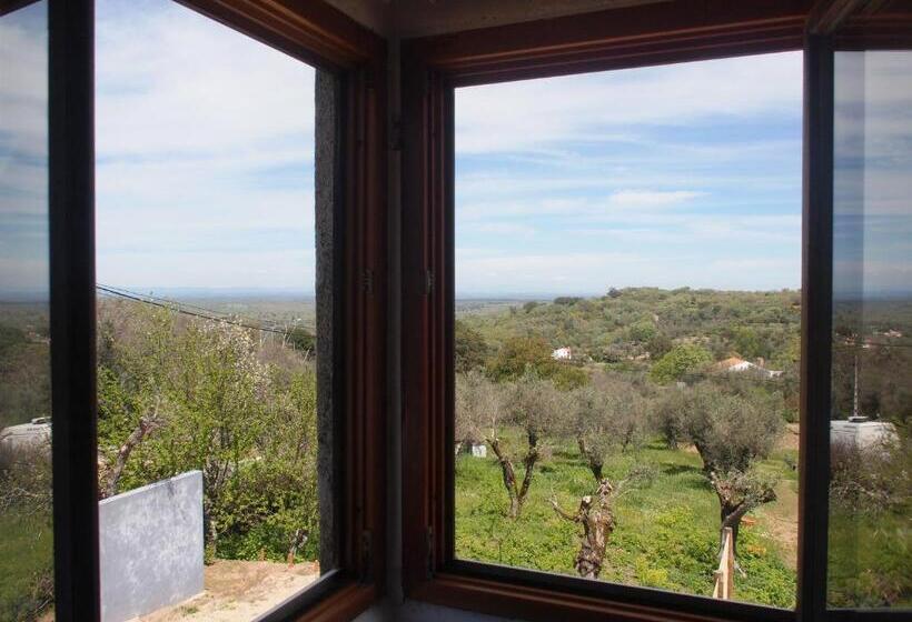 带山景的复式房间, Convento Senhora Da Vitória