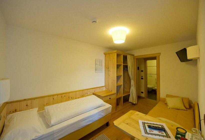 标准单人间, Family & Wellness Hotel Fontana