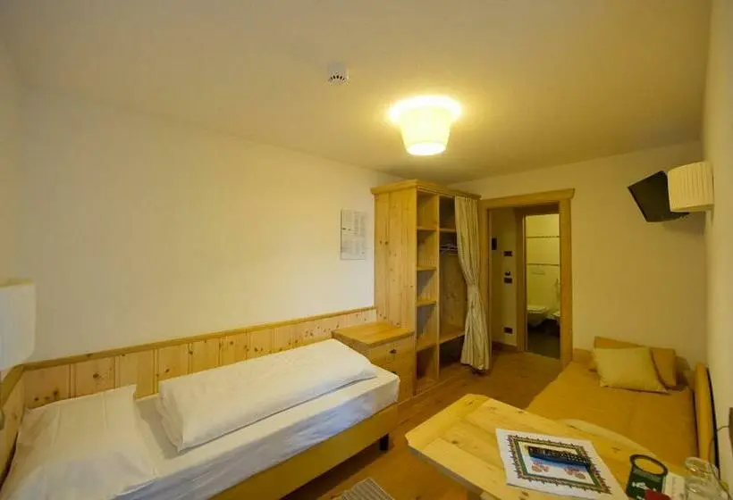 スタンダードシングルルーム, Family & Wellness Hotel Fontana