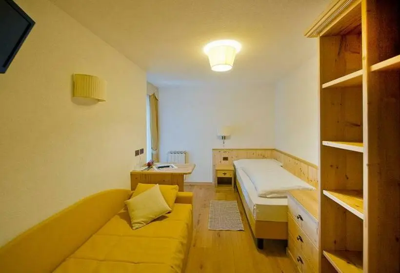 スタンダードシングルルーム, Family & Wellness Hotel Fontana
