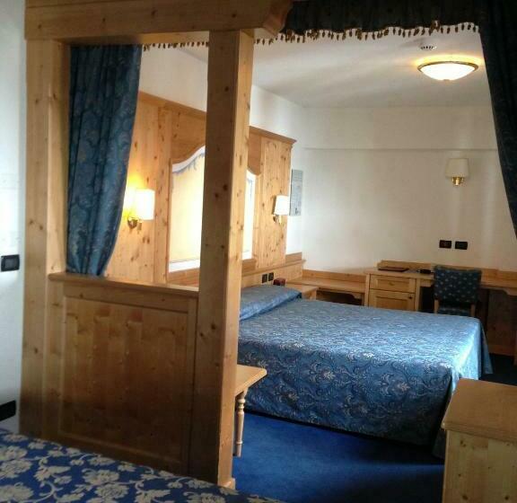 经典四人房间, Family & Wellness Hotel Fontana