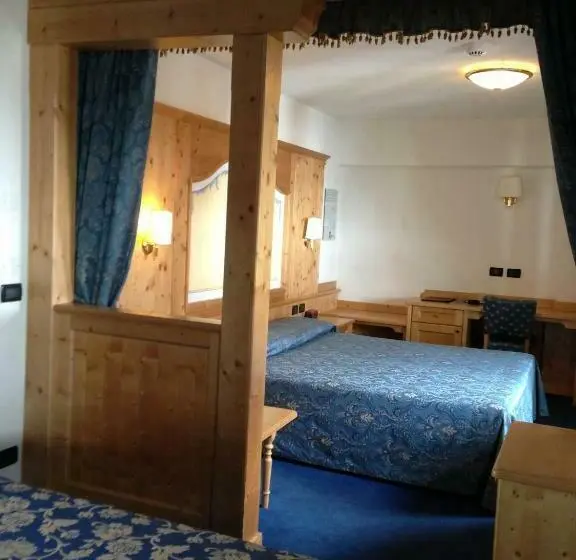 ４ベッドルームクラシックタイプ, Family & Wellness Hotel Fontana