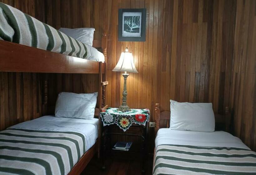 스탠다드 트리픔 룸 공동욕실, Bell Bird