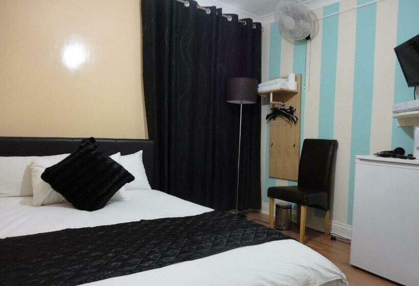 标准间, City View Hotel   Roman Road Market